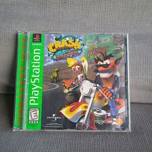 Crash Bandicoot: Warped - PlayStation Game